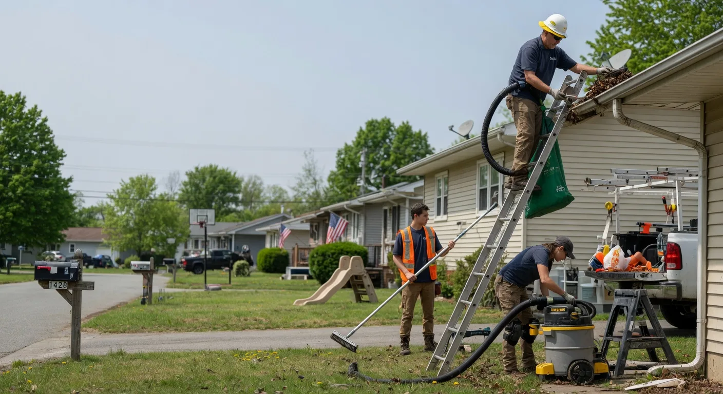 Gutter Installation in Petersburg, TN near me